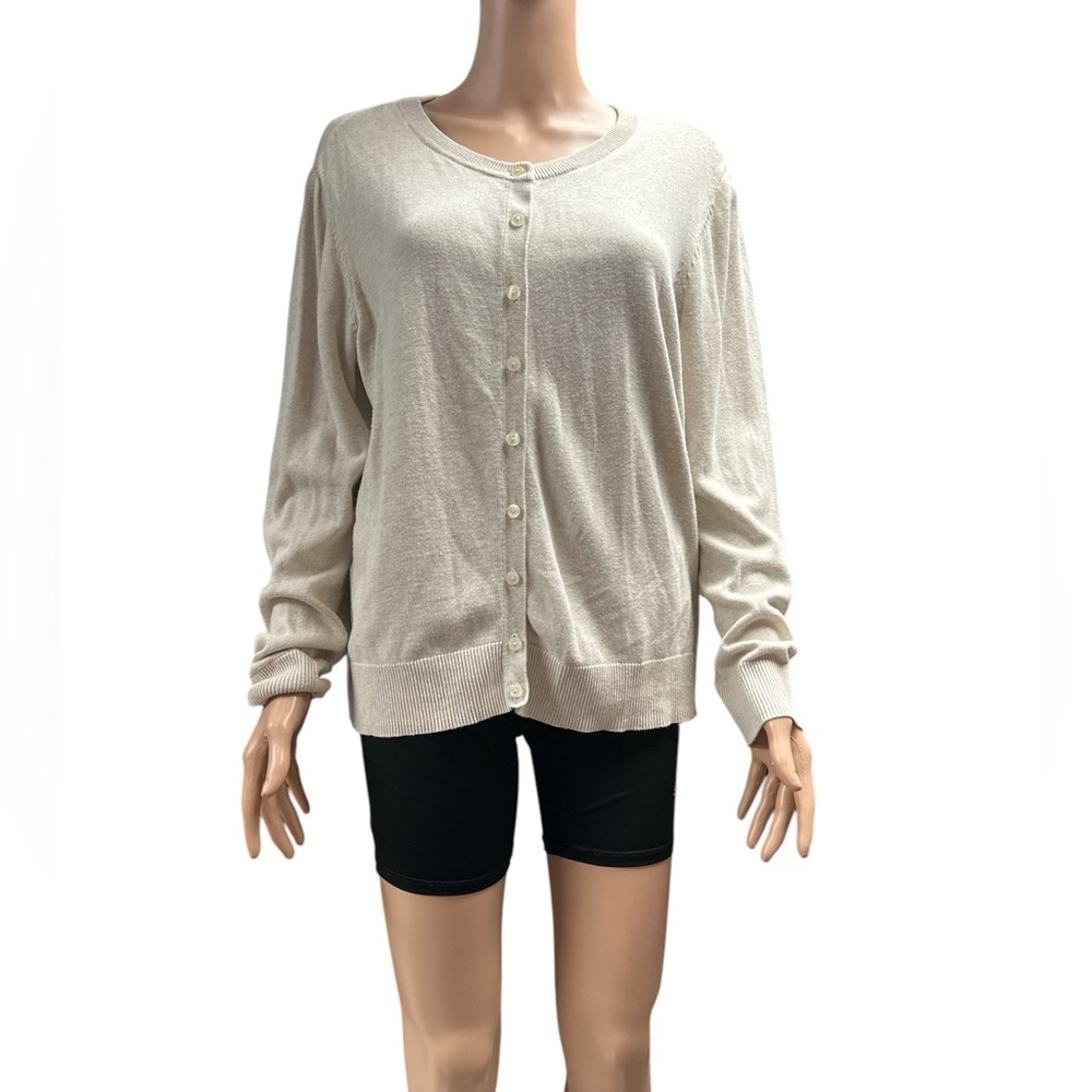 Croft & Barrow - EC - Classic Button Down Cardigan